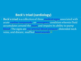 Cardiac tamponade | PDF