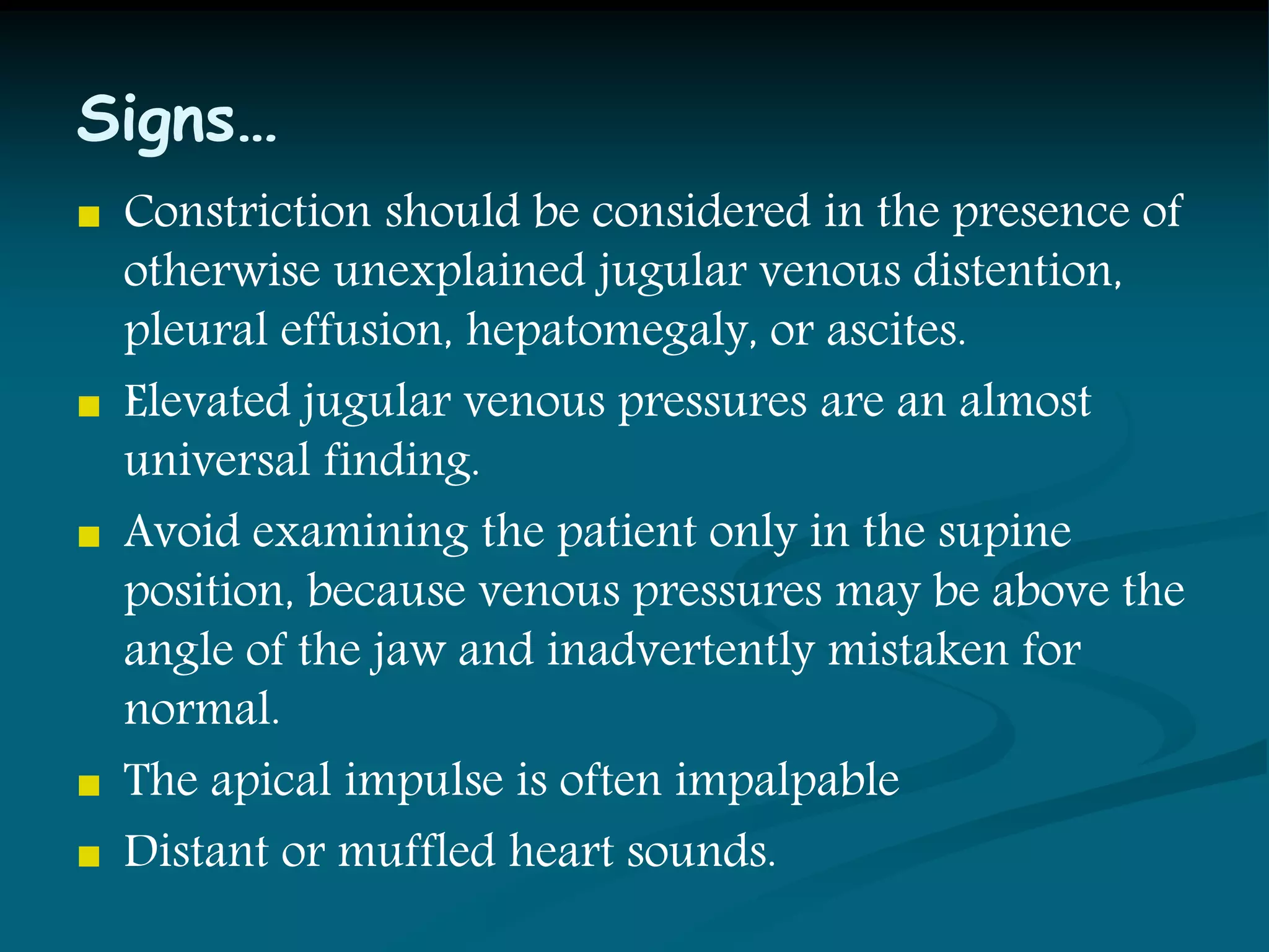 Cardiac tamponade | PPTX