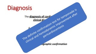 Diagnosis
 