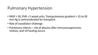Cardiac transplantation | PPTX