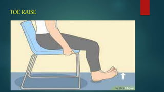 TOE RAISE
 