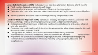Cardiac Transplantion & Mechanical Heart | PPTX