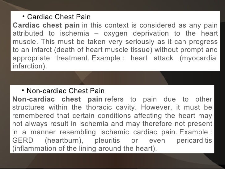 Cardiac Versus Non Cardiac cardiac-versus-non-cardiac