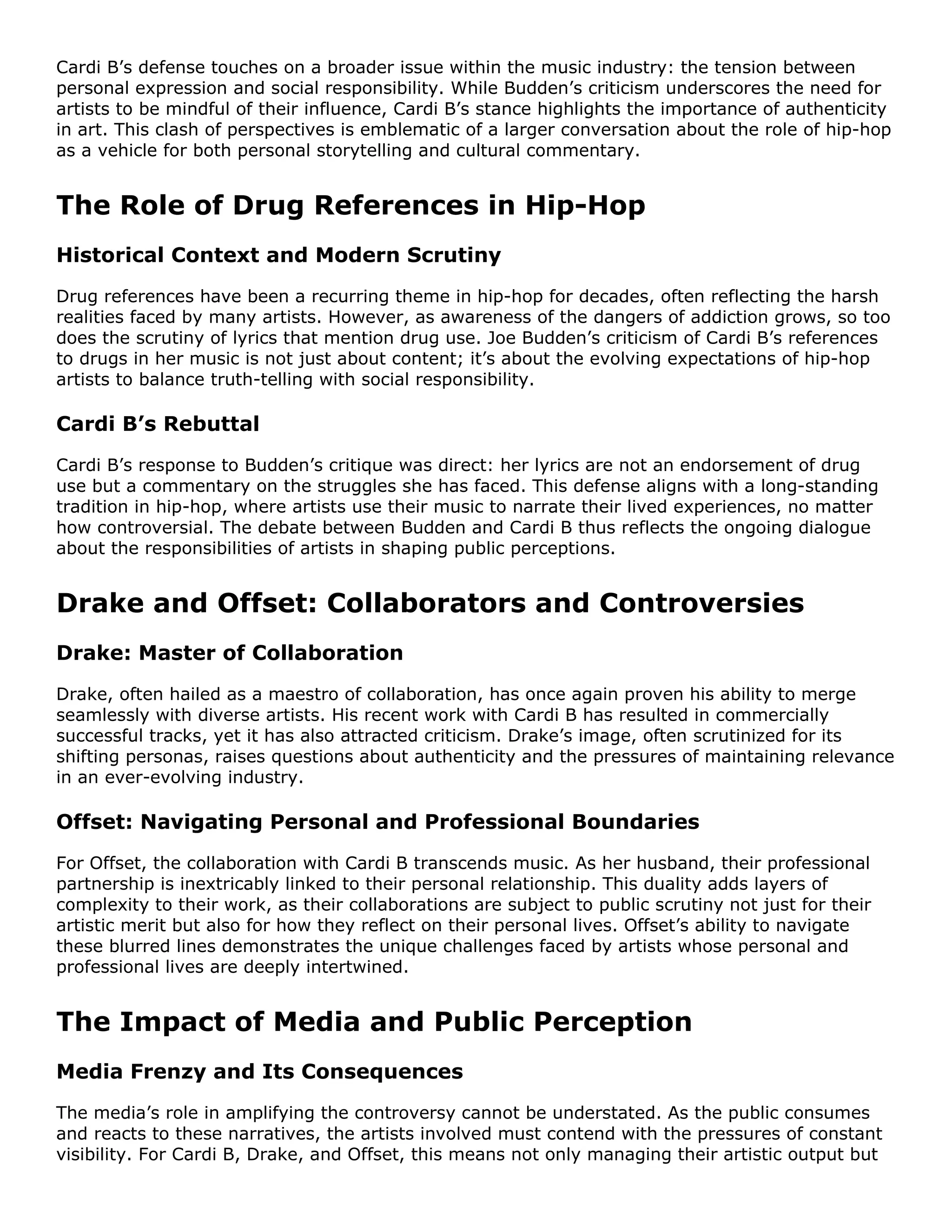 The Impact Of "Money Trees" Lyrics On The Hip Hop Landscape - 8rth8tc