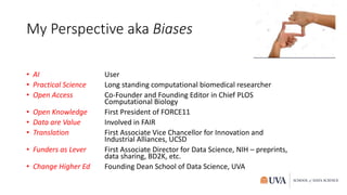 Data Science and AI in Biomedicine: The World has Changed | PPTX