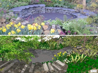RHS Flower Show Cardiff 2014 Gold Medal & Best in Show Woodland Garden
