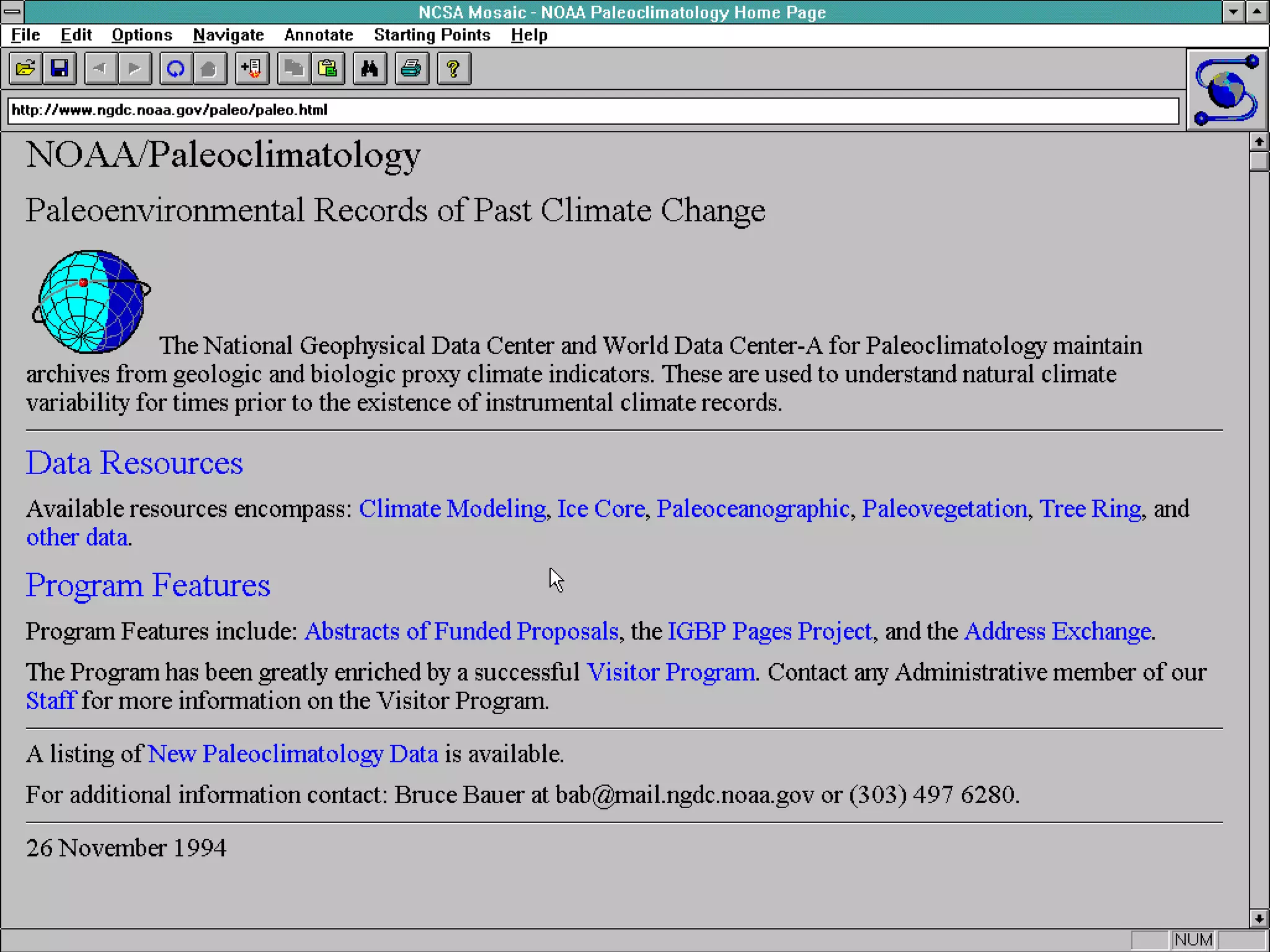 Web 1.0 – Once Upon a Time… 