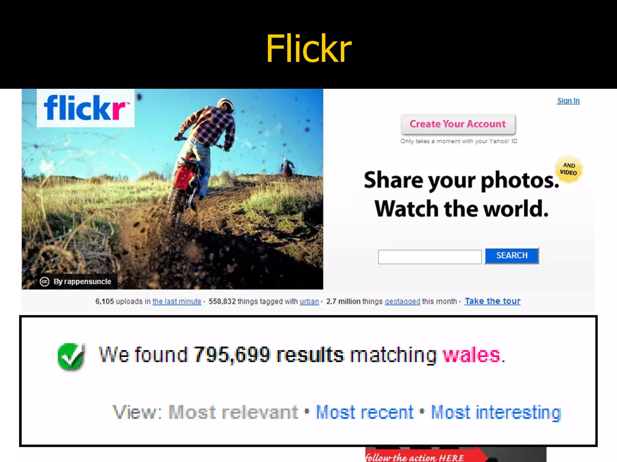 Flickr 
