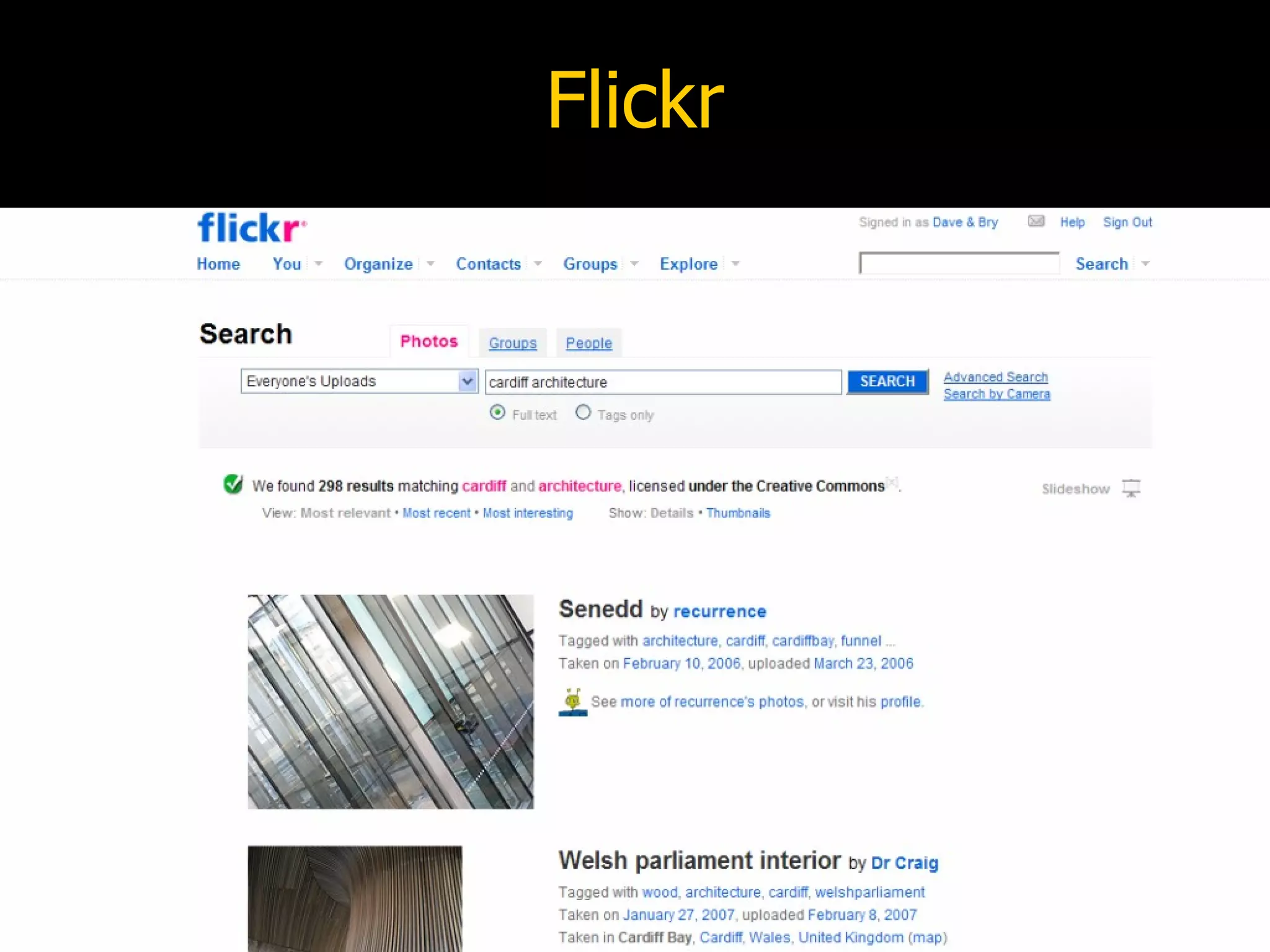 Flickr 