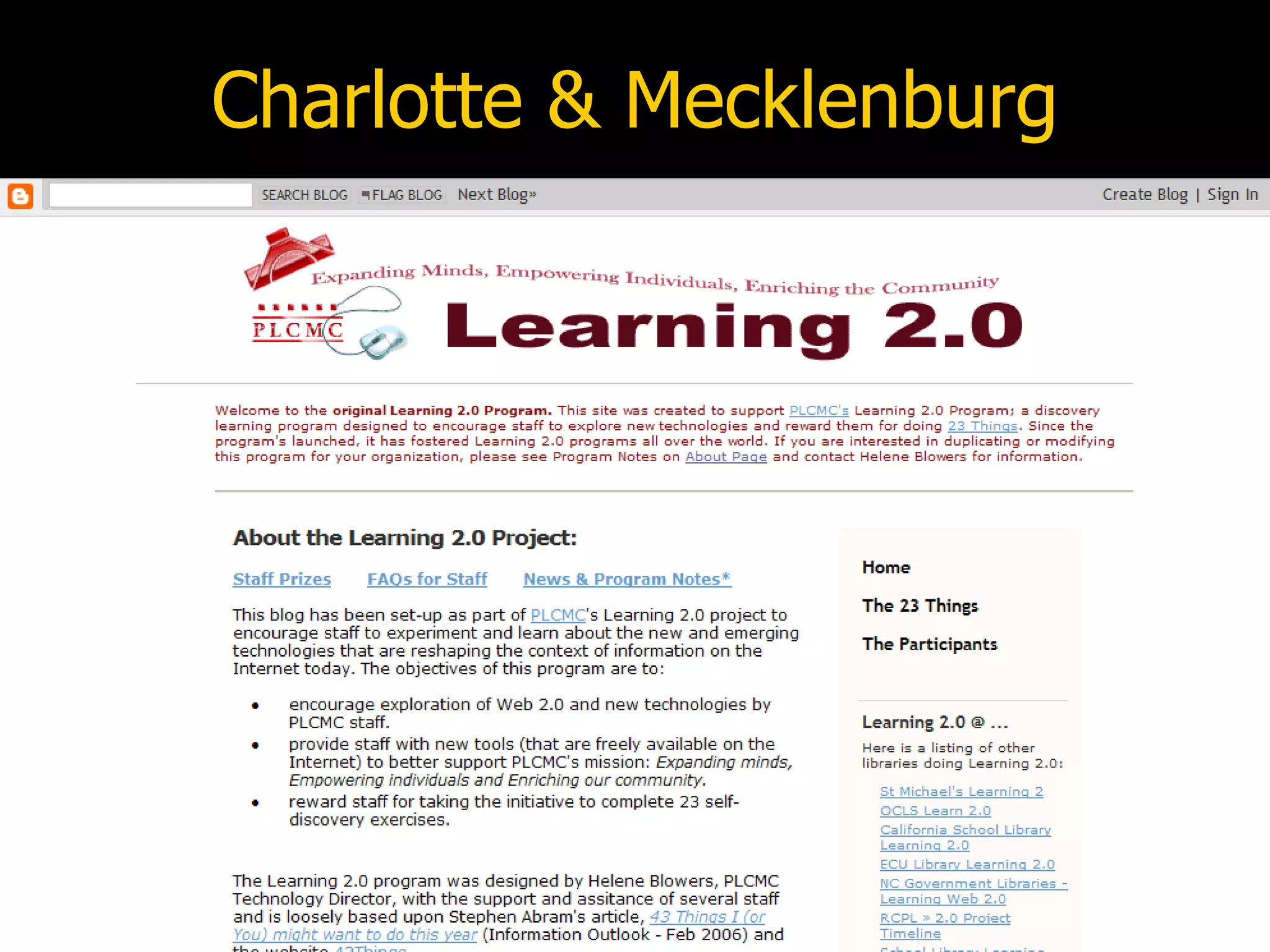 Charlotte & Mecklenburg 