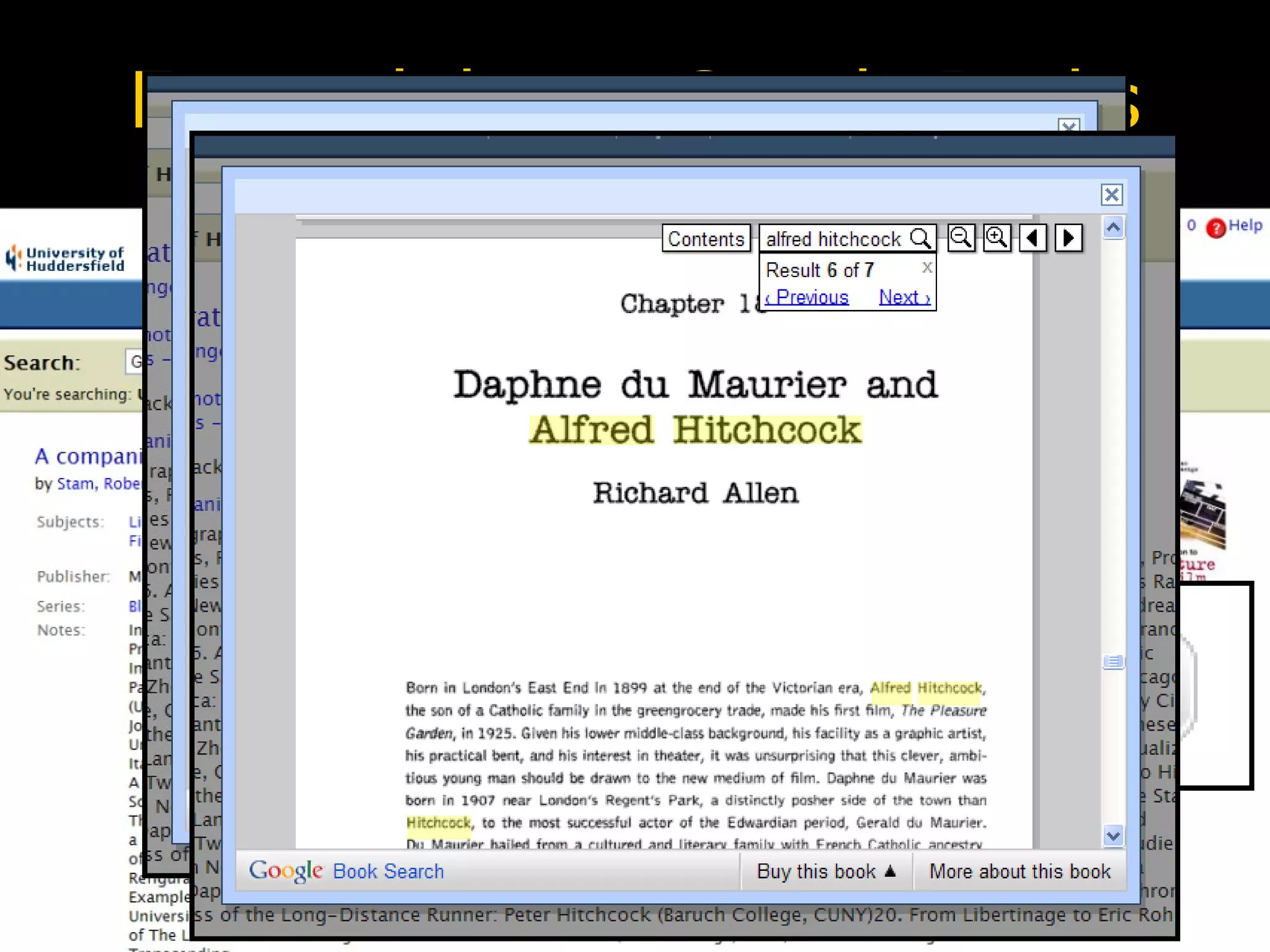External data – Google Books 