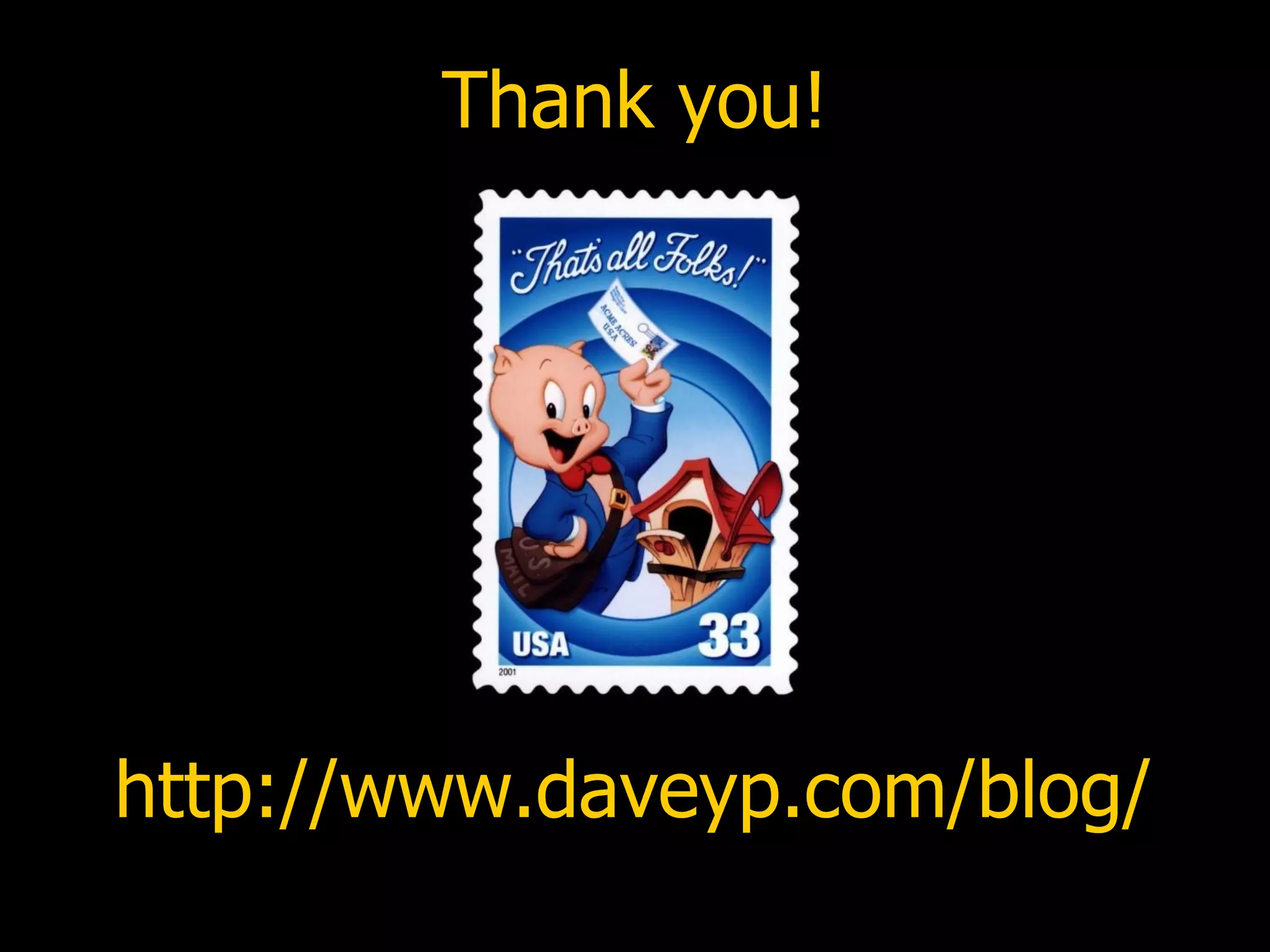 Thank you! http://www.daveyp.com/blog/ 