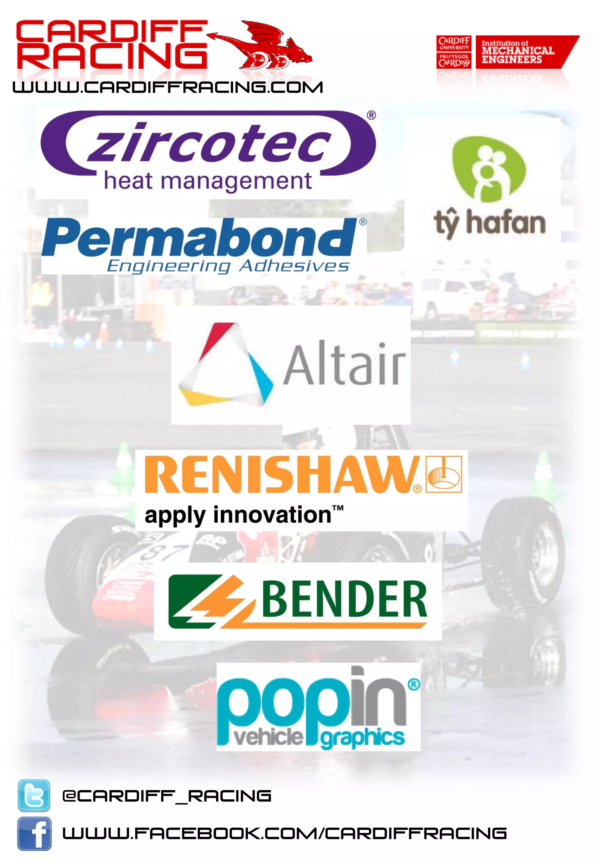 Cardiff racing newsletter march