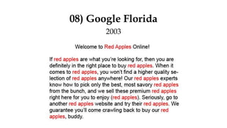 08) Google Florida
2003
 