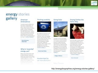 Storymaking in sustainable energy systems research