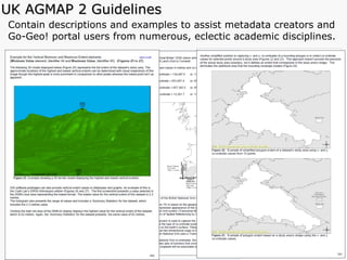 UK AGMAP 2 Guidelines Contain descriptions and examples to assist metadata creators and  Go-Geo! portal users from numerous, eclectic academic disciplines. 