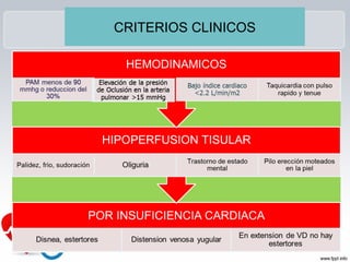 CRITERIOS CLINICOS
 