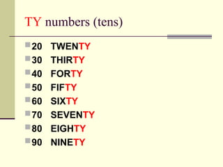 CARDINALS AND ORDINALS .FOR EDUCATIONppt | PPT