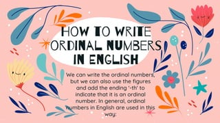 Cardinal and ordinal numbers.pptx ...
