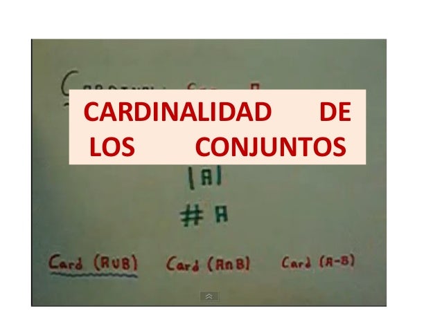 Cardinalidad