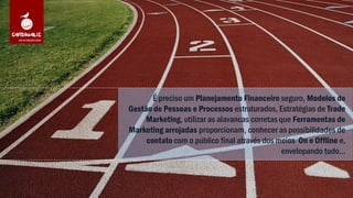 Cardinalis Consultoria LTDA. ● Todos os Direitos Reservados. ● www.cardinalis.com.br ● www.facebook.com/ConsultoriaCardinalis
Assim como dito por Roberto Menna Barreto, acreditamos que “O profissional
competente é, via de regra, um simplificador”.
Entretanto, SIMPLIFICAR não é ser simplista. Não é subestimar os problemas,
ou agir com ingenuidade. Para ser SIMPLES deve-se ter o máximo de
competência e excelência. Processos certeiros, enxutos, rápidos e
padronizados. Isto é INTELIGÊNCIA.
ACREDITAMOS NO ESFORÇO
E NO TRABALHO.
DIAMANTES NÃO CAEM DO CÉU.
 