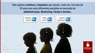 Cardinalis Consultoria LTDA. ● Todos os Direitos Reservados. ● www.cardinalis.com.br ● www.facebook.com/ConsultoriaCardinalis
Visite também:
www.cardinalis.com.br
www.facebook.com/ConsultoriaCardinalis
Obrigado!
Estamos à disposição.
Entre em contato!
(51) 8133 3400
(51) 8105 3278
(51) 3239 9554
contato@cardinalis.com.br
 