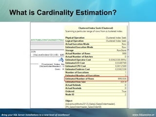 Änderungen im Cardinality Estimator SQL Server 2014