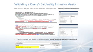 Cardinality estimator en sql server 2014. qué es y cómo nos beneficia ...