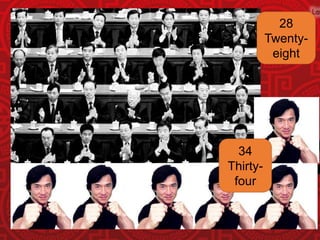 28
Twenty-
eight
34
Thirty-
four