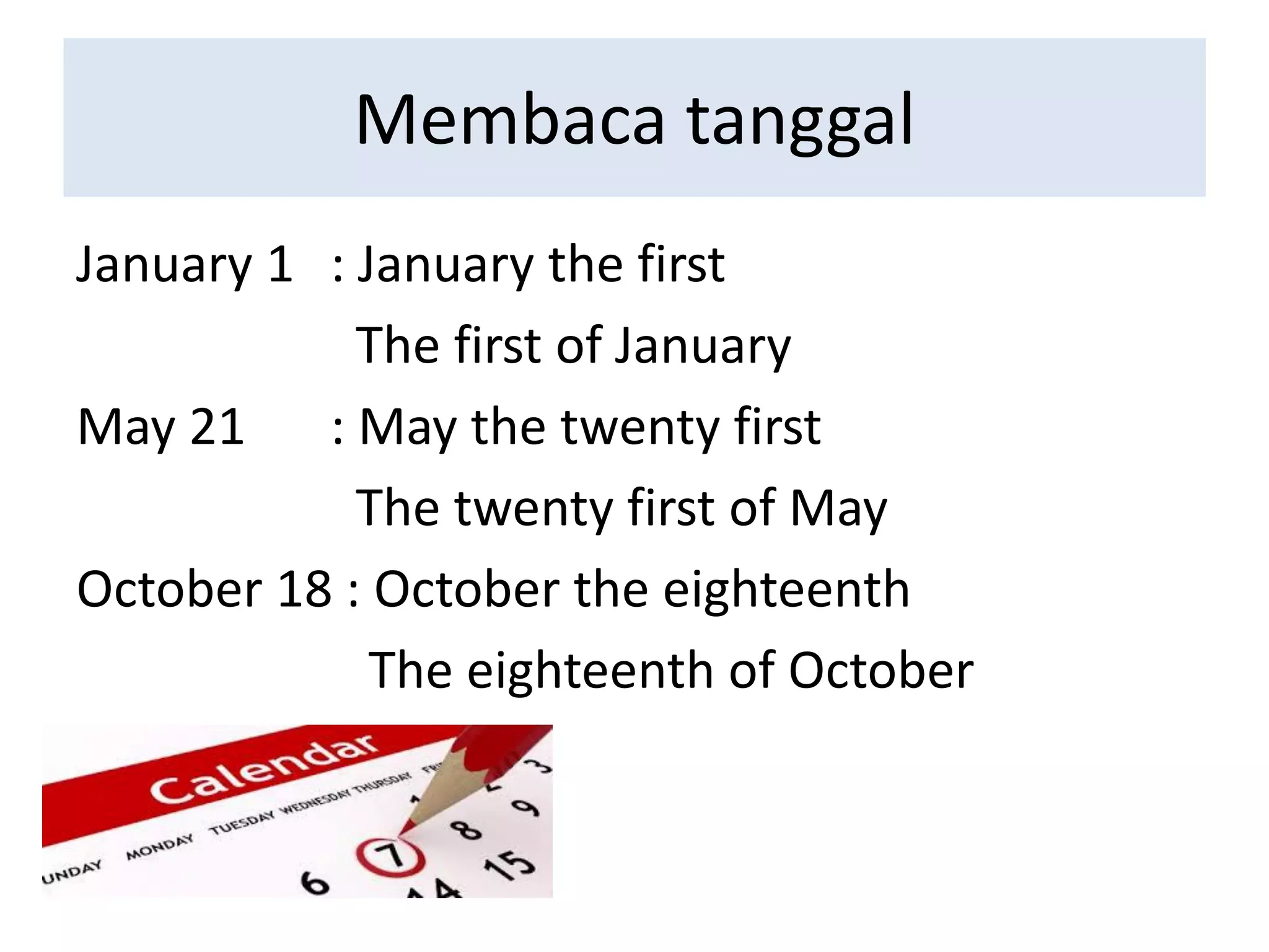 Perbedaan Cardinal number dan ordinal number