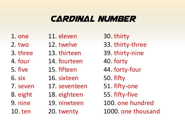 Количество цифр на английском. Cardinal and Ordinal numbers правило. Ordinal Cardinal numbers таблица. Цифры на английском. Числа на английском.