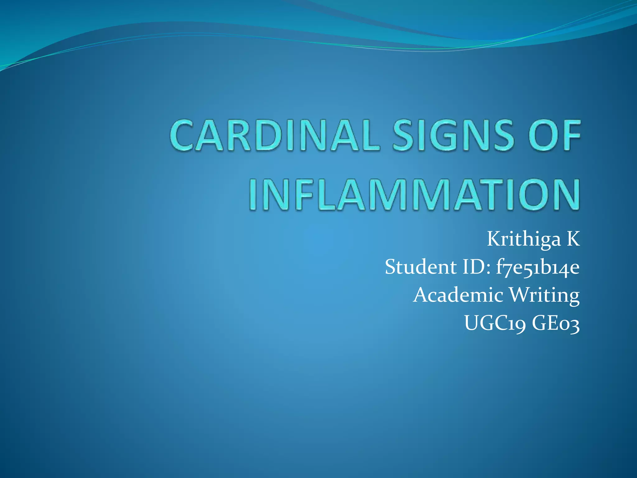 cardinal-signs-of-inflammation-1-ppt