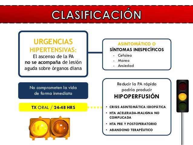 Emergencia &amp; Urgencia Hipertensiva