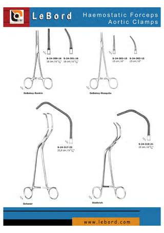 Cardiac Instrument Cardiovascular Instruments | PDF