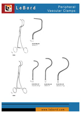 Cardiac Instrument Cardiovascular Instruments | PDF