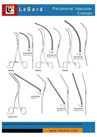 Cardiac Instrument Cardiovascular Instruments | PDF