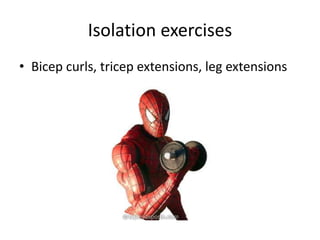 Cardio and strength training | PPTX