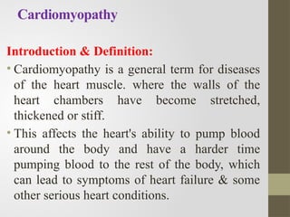 cardio FIN.pptx cardiovascular disorders | PPTX