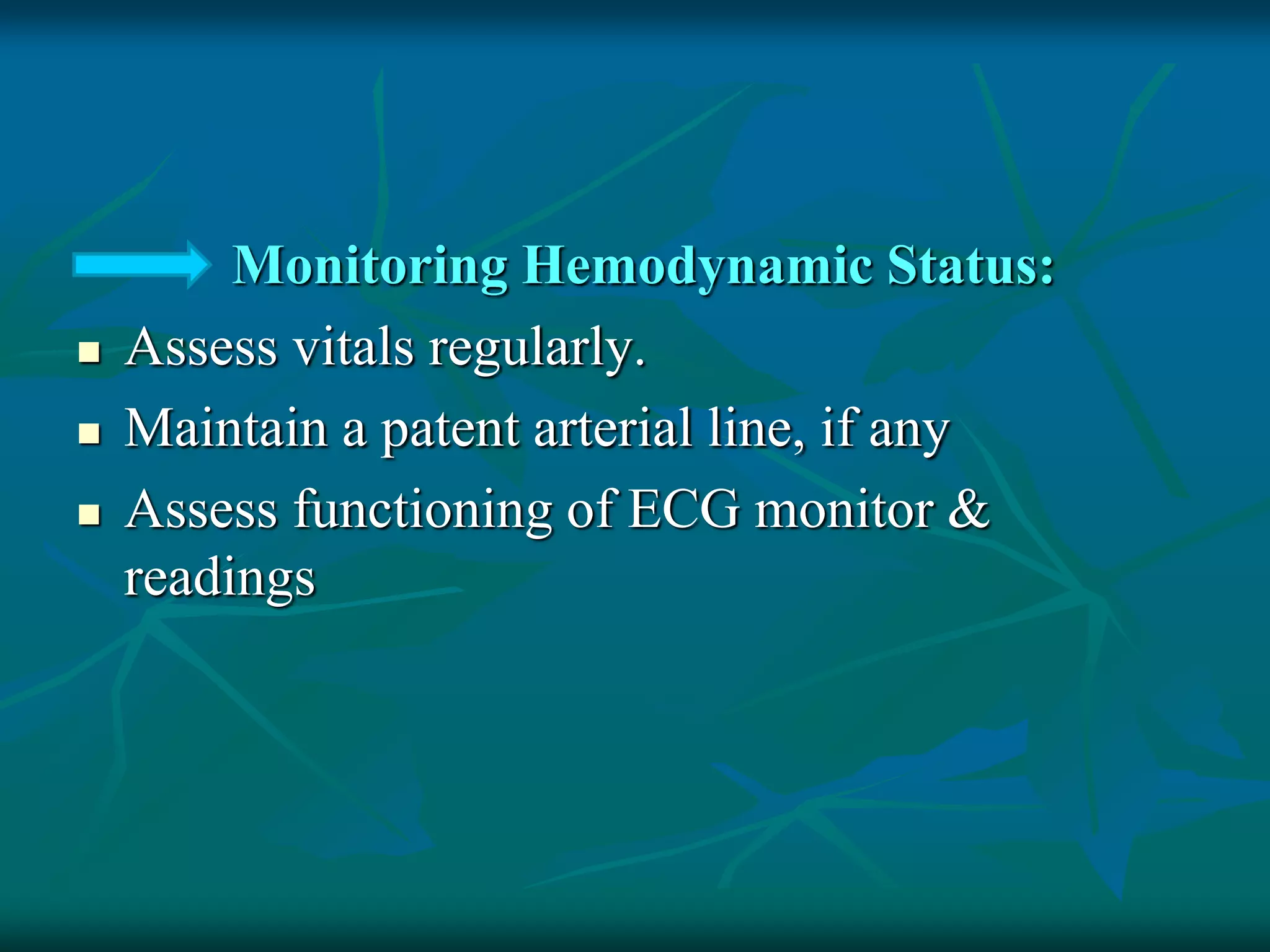 Cardiogenic shock : Medical Surgical Nursing | PPTX