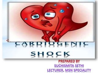 Cardiogenic shock | PPT