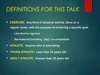 update on sudden cardiac death in athletes and young generation | PPT