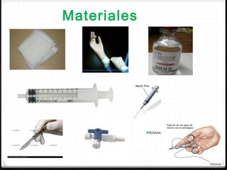 Materiales
 