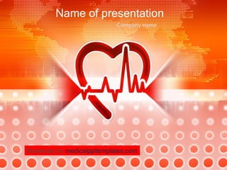 Name of presentation Company name Download at:  medicalppttemplates.com 