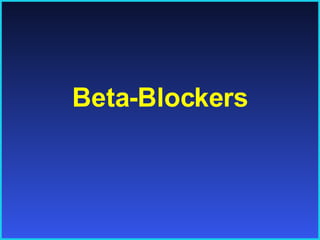 Beta-Blockers 