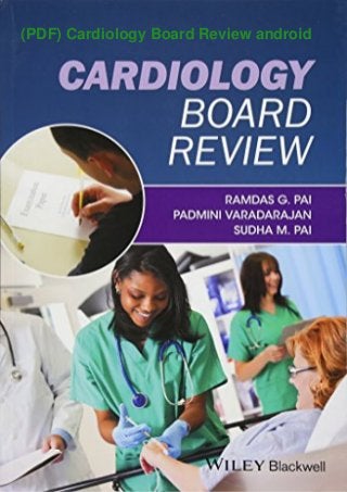 (PDF) Cardiology Board Review android
 