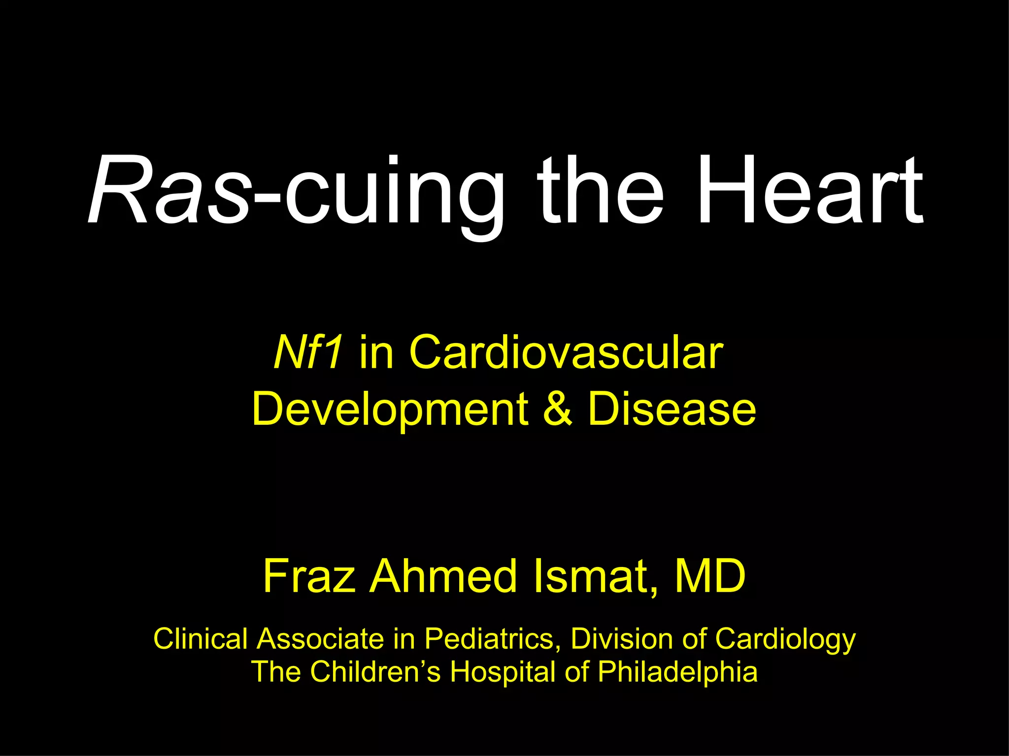 Rascuing the Heart (Cardiology 2011) PPT