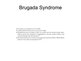 Brugada Syndrome 