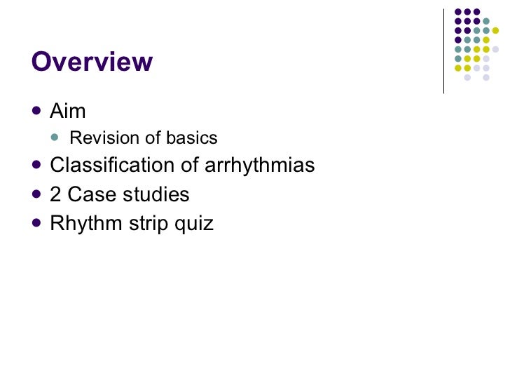Cardiology case studies quiz