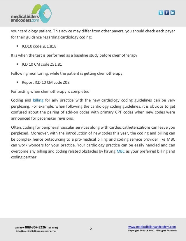 Cardiology Coding Guidelines Made Easier With Coding Alert