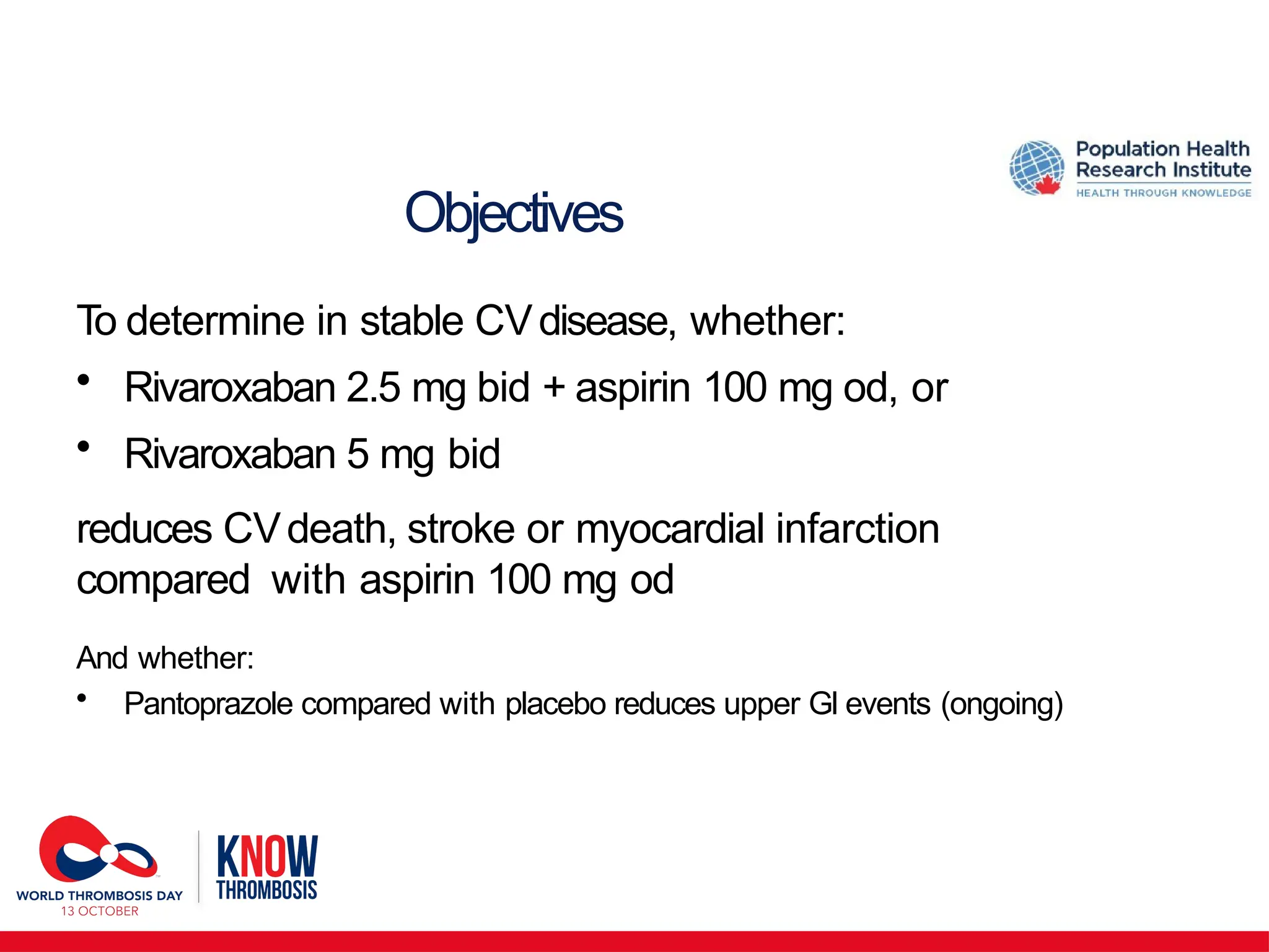 Anticoagulant and Aspirin use in CAD & AFib | PPT